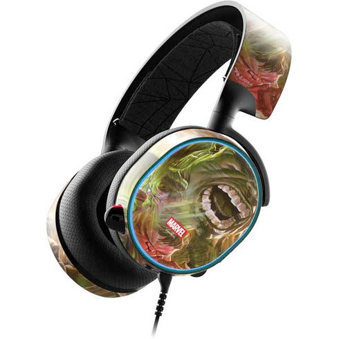 Marvel Hulk Savage Hulk SteelSeries Arctis 3 Skin